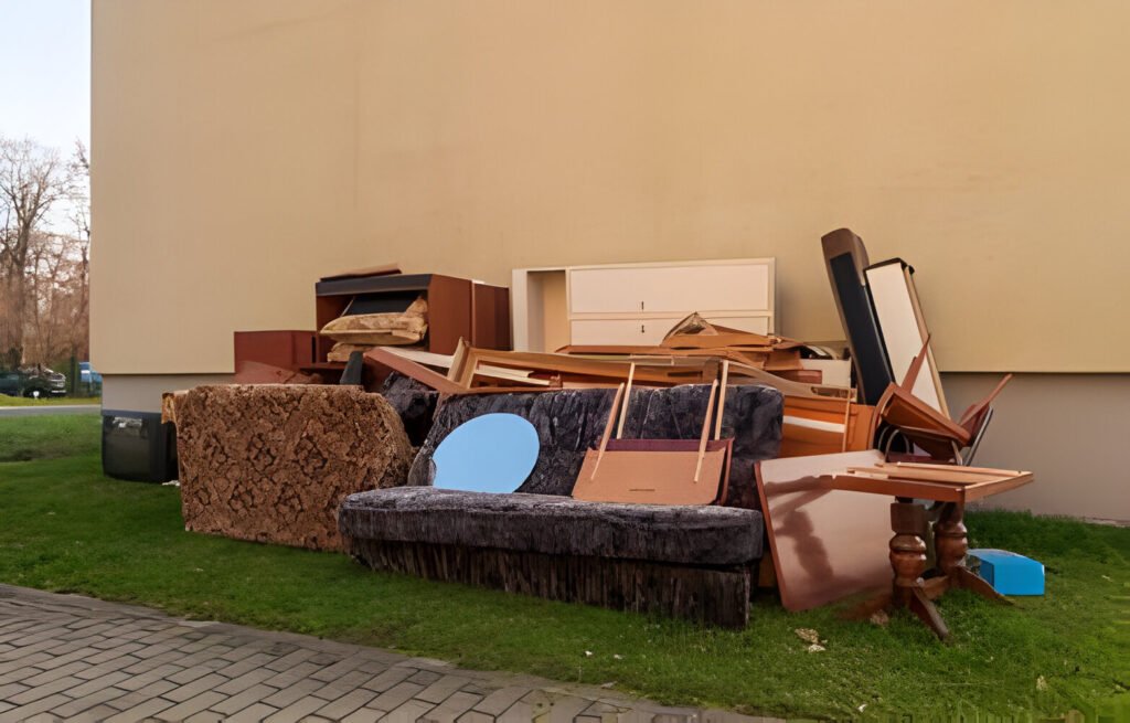 furniture to dump